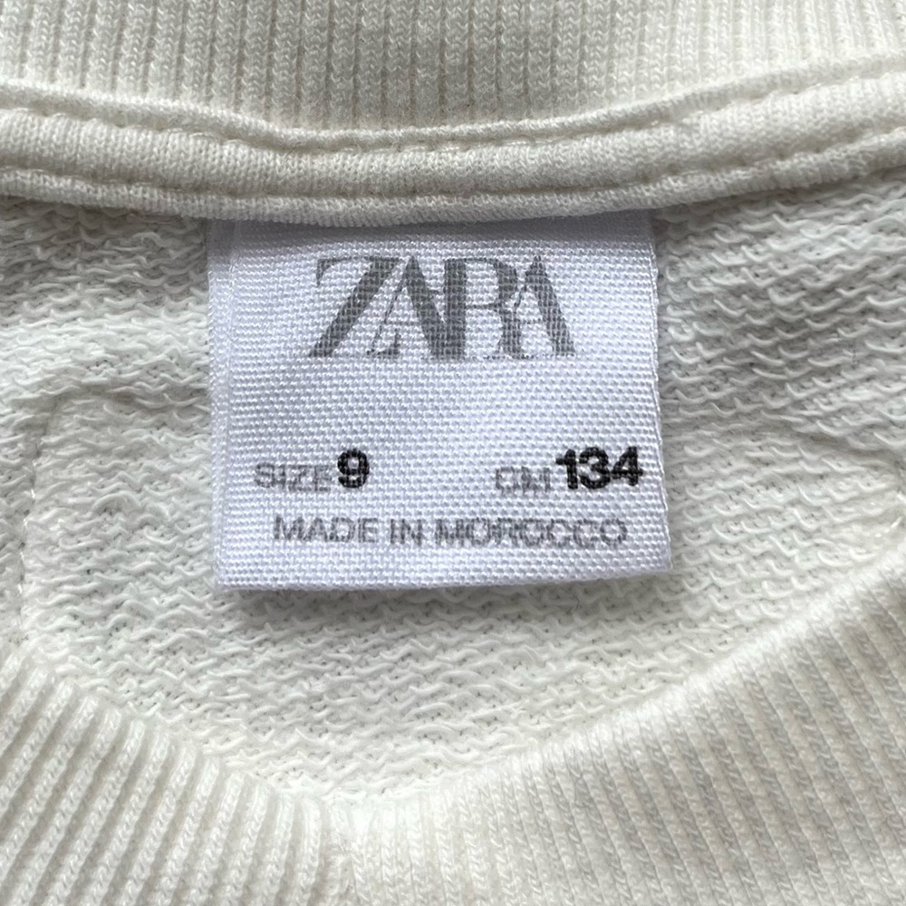 Zara 90’s Malibu Retro Sleeveless Graphic Tank Top Size 9 (Juniors) - Picture 2 of 6